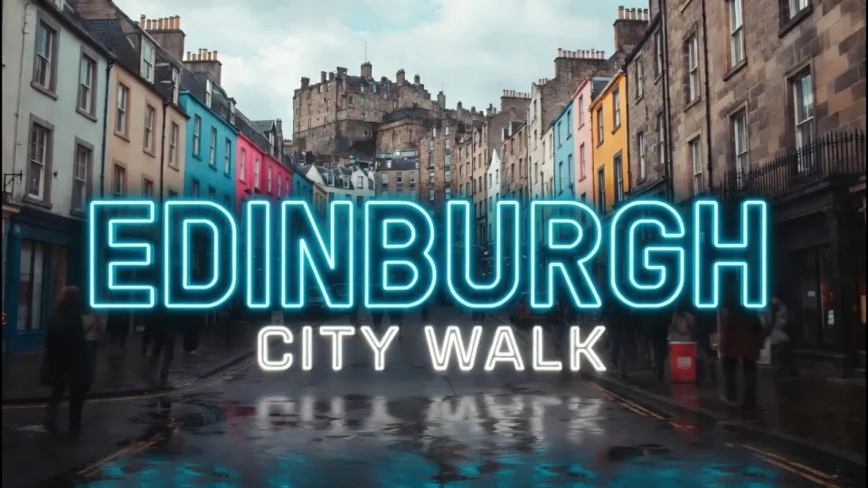Edinburgh City Walk in 2026 Discover the Royal Mile and Old Town